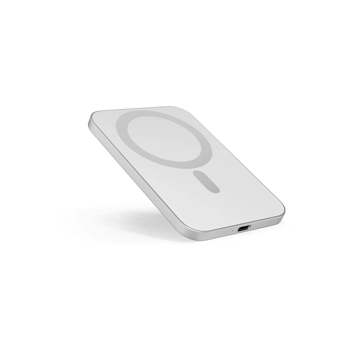 MagSafe hliníková powerbanka Epico UltraPack EM31 3000 stříbrná