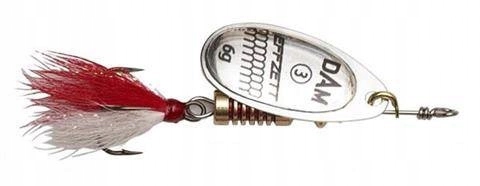 Obrotówka Effzett Standard Dressed Spinner #6 20g Silver