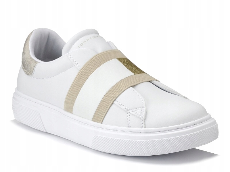 

Sneakersy damskie białe Tommy Hilfiger 32155 36