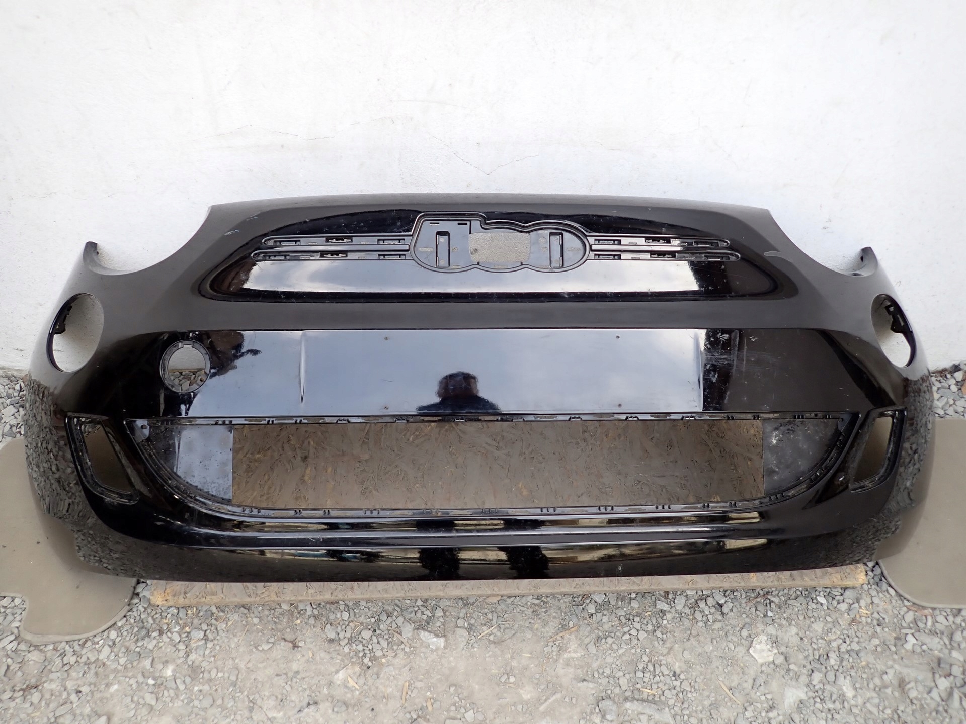 bumper front front FIAT 500E 2020- 735714055