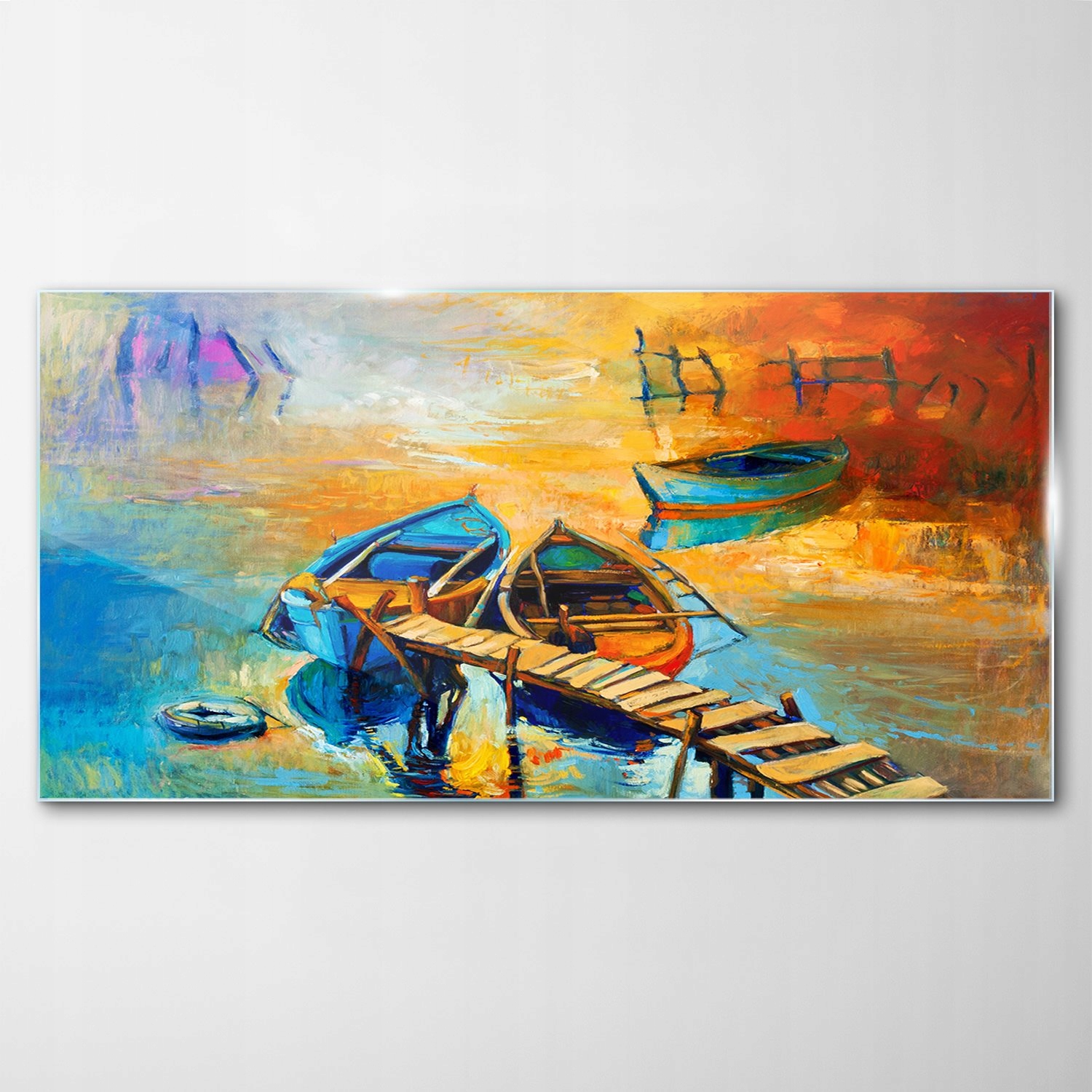 

Obraz Szklany Dekor Statki Port Ocean Morze 100x50