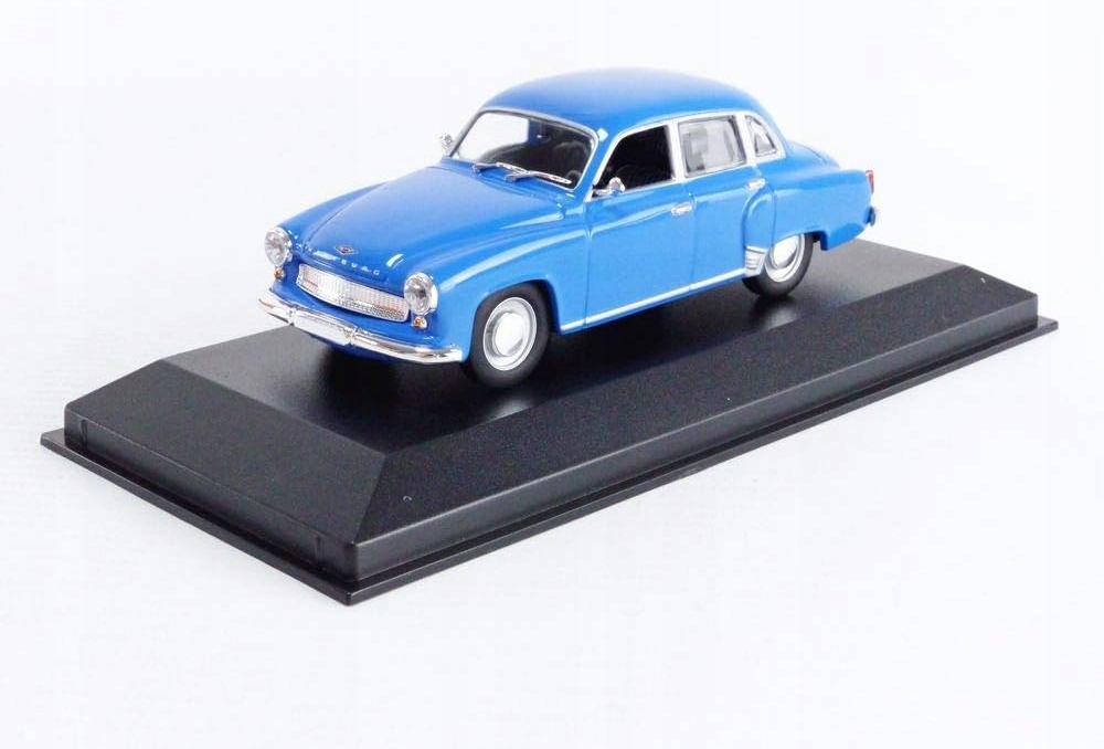 Wartburg A 311 1958 Blue 1:43 Maxichamps 940015900