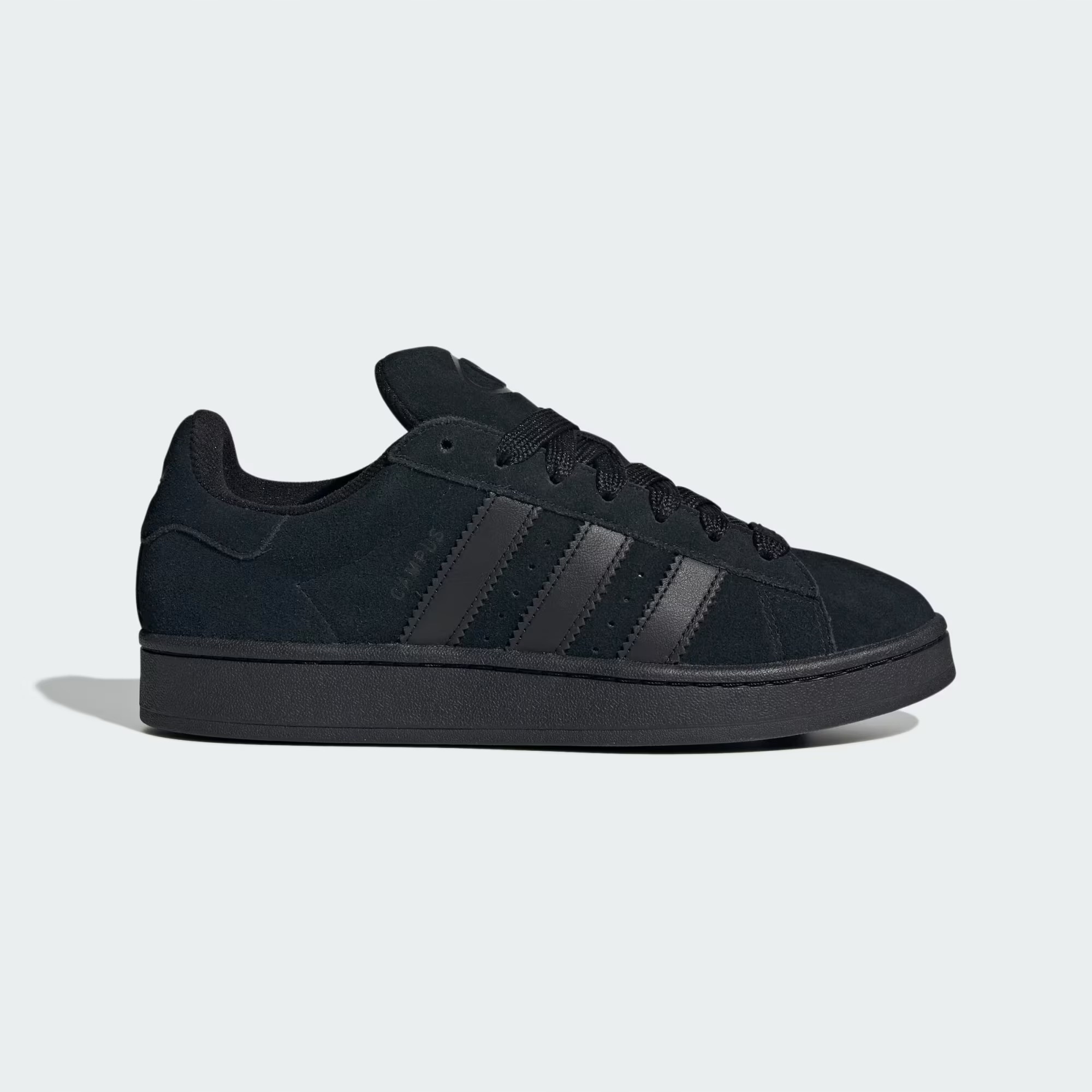 Unisexové boty Adidas Campus 00s JR7287 černé kožené 42 2/3 streetwear