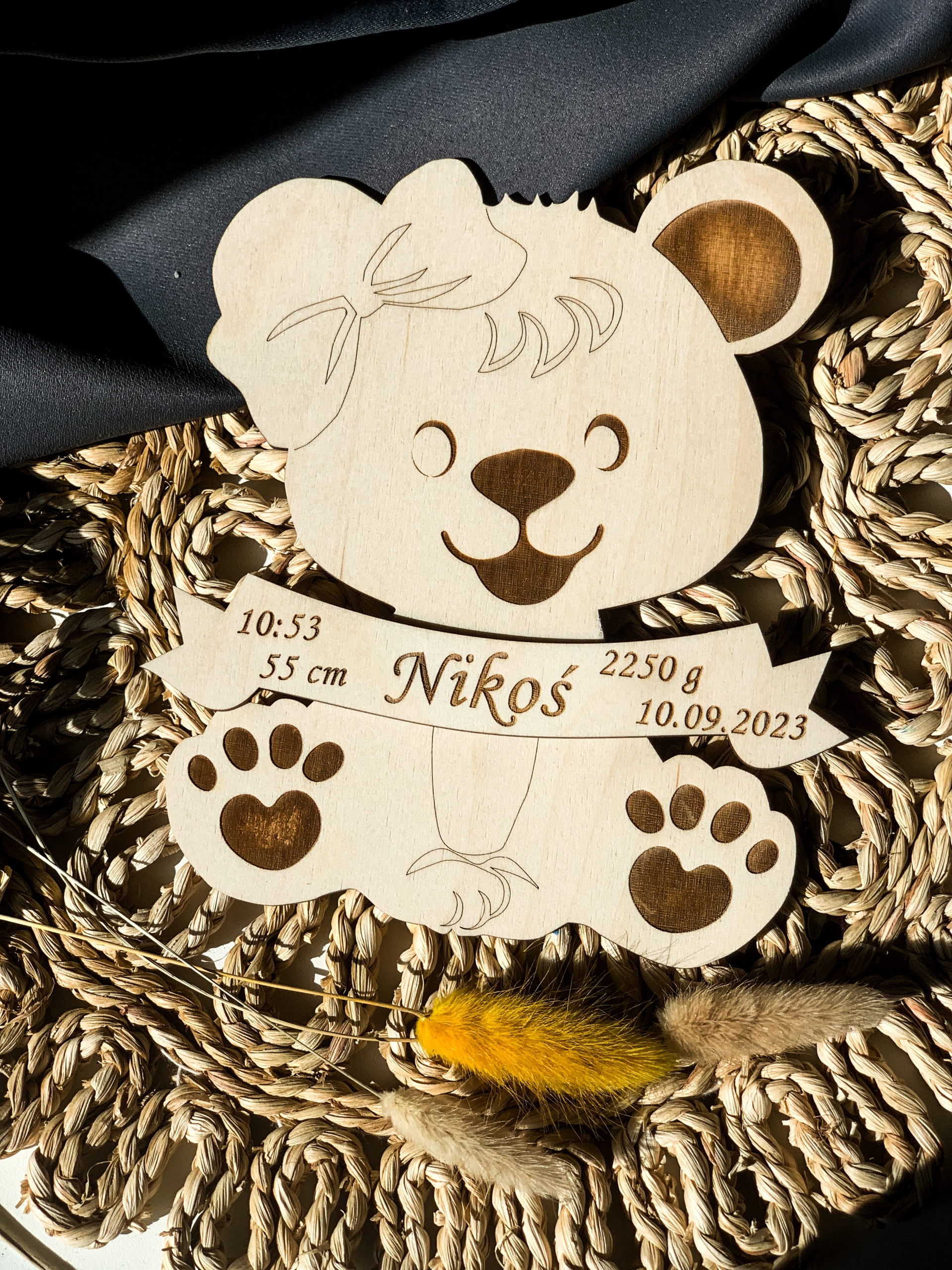 METRYCZKA CHRZEST PREZENT ROCZEK PAMIĄTKA CHRZTU ŚWIĘTEGO MECH CHROBOTEK Szerokość produktu 16 cm