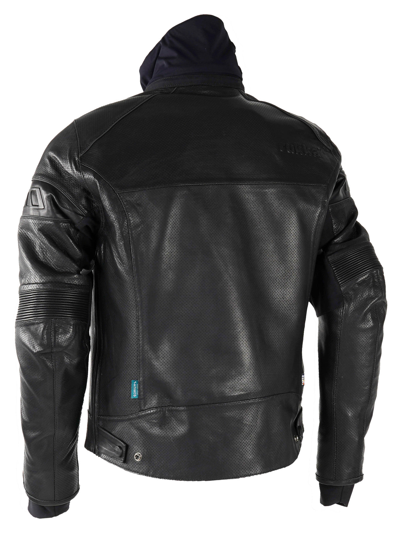 RUKKA ARAMEN Kurtka Motocyklowa Czarna Skóra r. 48/S Rozmiar S