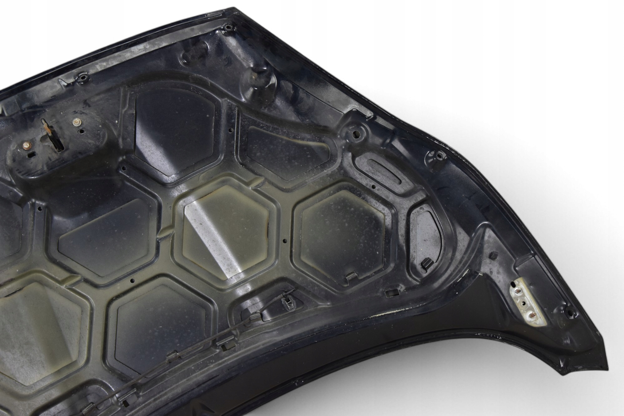 Cofano FORD FIESTA MK7 VII lift 3d 2015r. DC