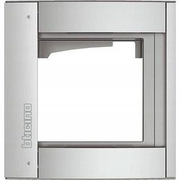 Rámeček s držákem Sfera 1 modul hliník Legrand