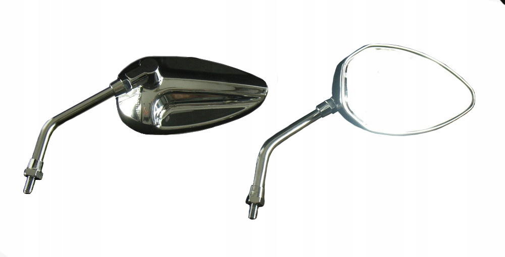 91-887 - Зеркала M10 хром MR. T TEARDROP МОТОЦИКЛ