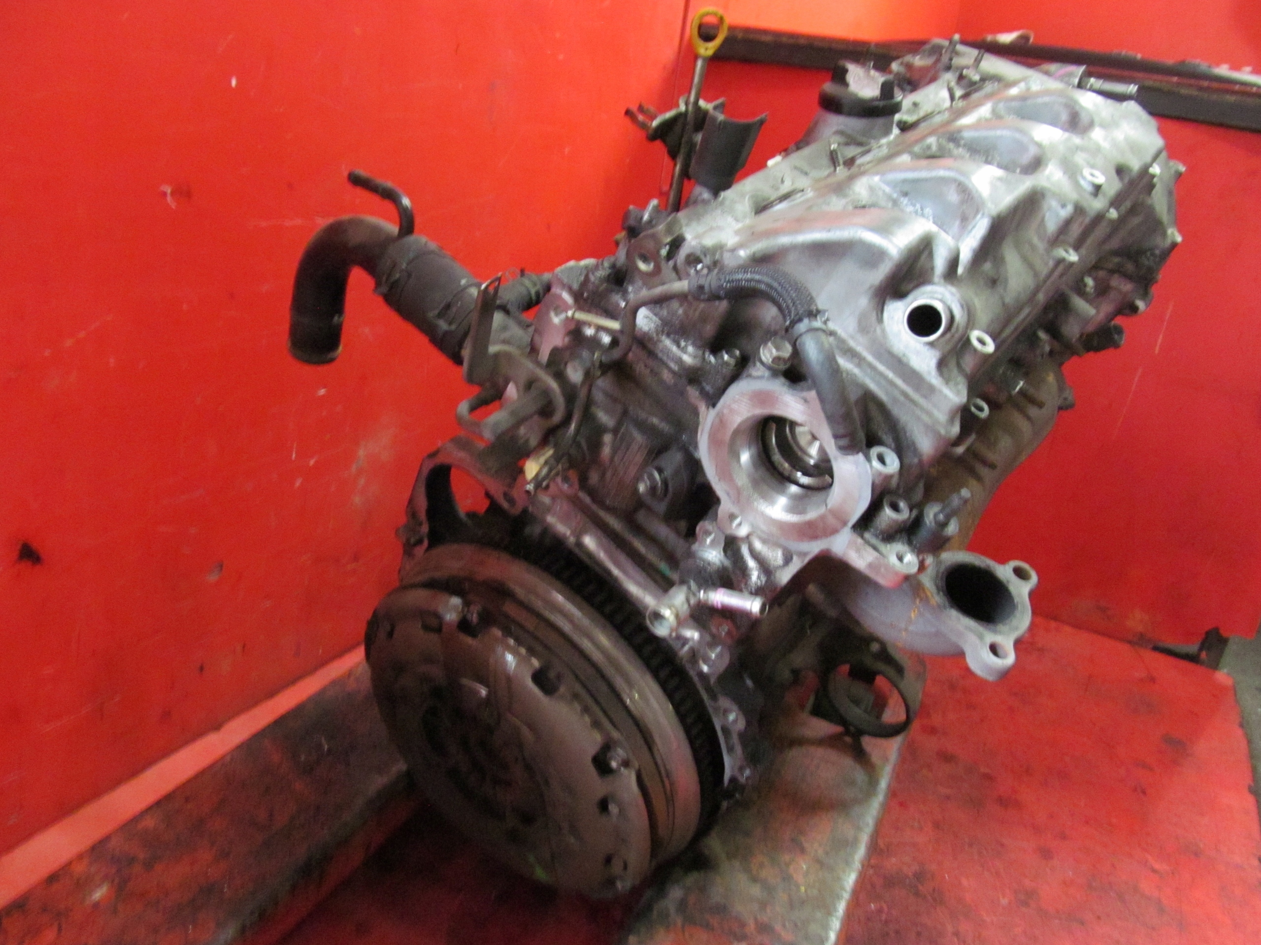 TOYOTA AURIS AVENSIS VERSO COROLLA E15 engine 2.0 D-4D 1AD-FTV 5-nozzle