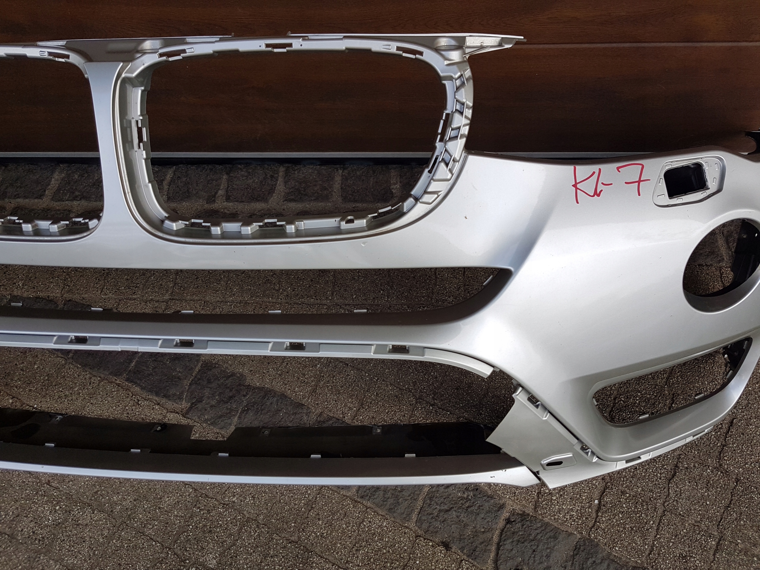 front bumper BMW X3 F25 LCI