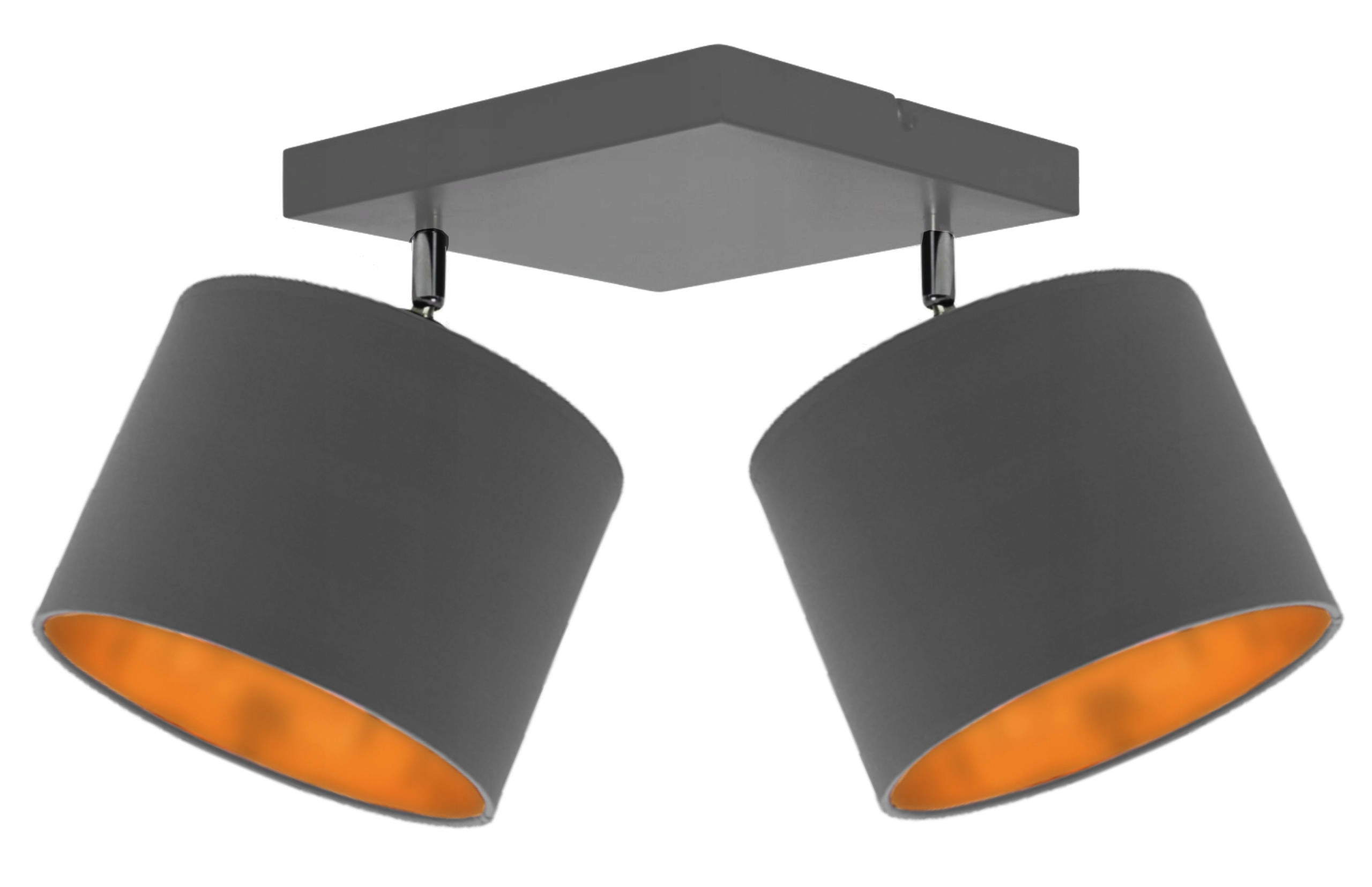 

Lampa Wisząca Plafon Żyrandol Abażur Mirror Led