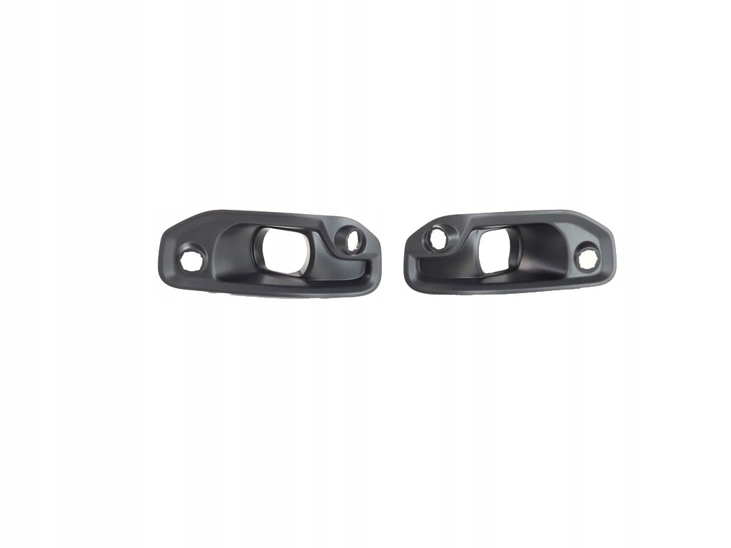 68318117AB - DODGE RAM 2019-БАМПЕР L + P З ОТВОРАМИ