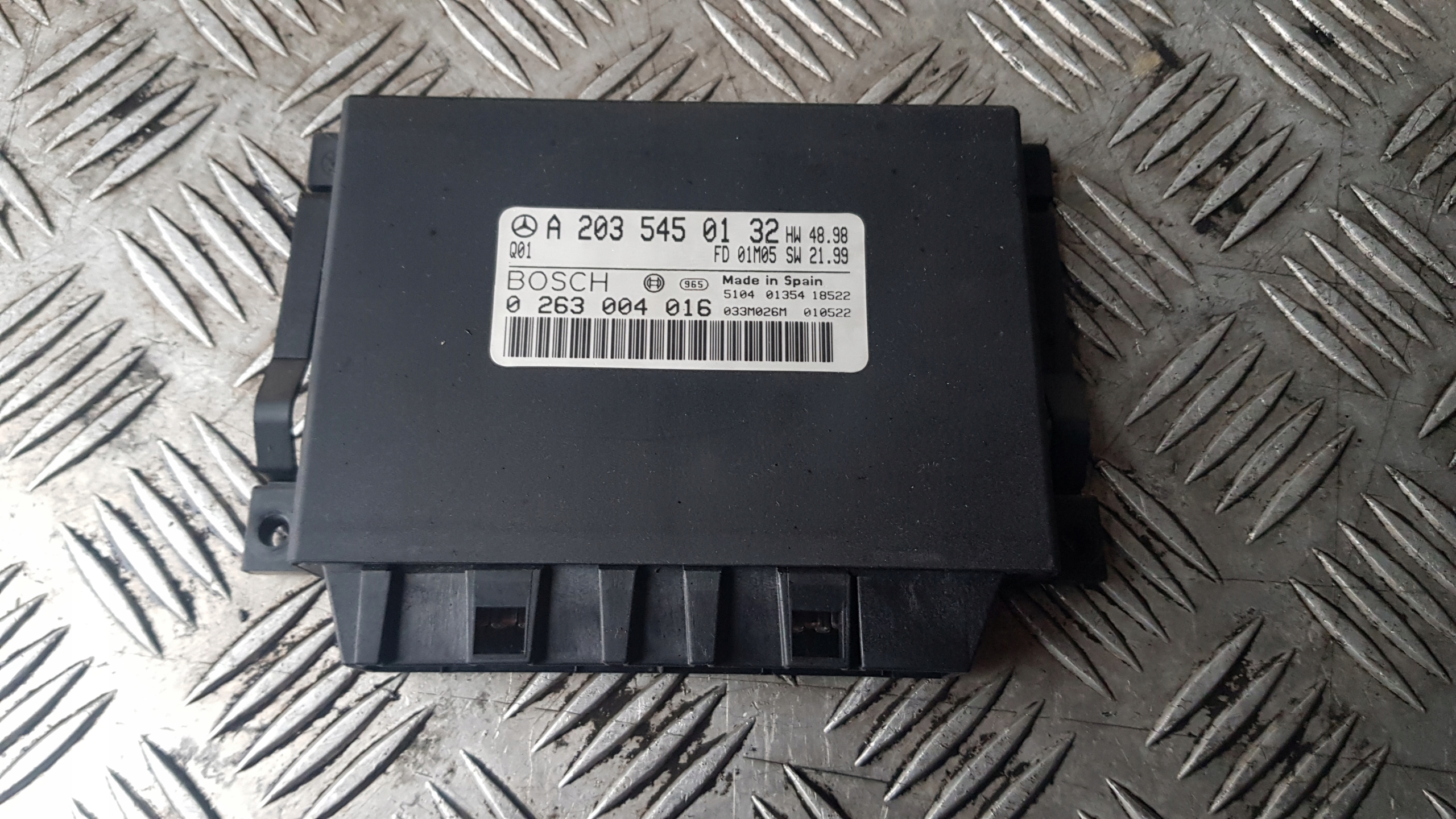 W211 module computer PDC A2035450132