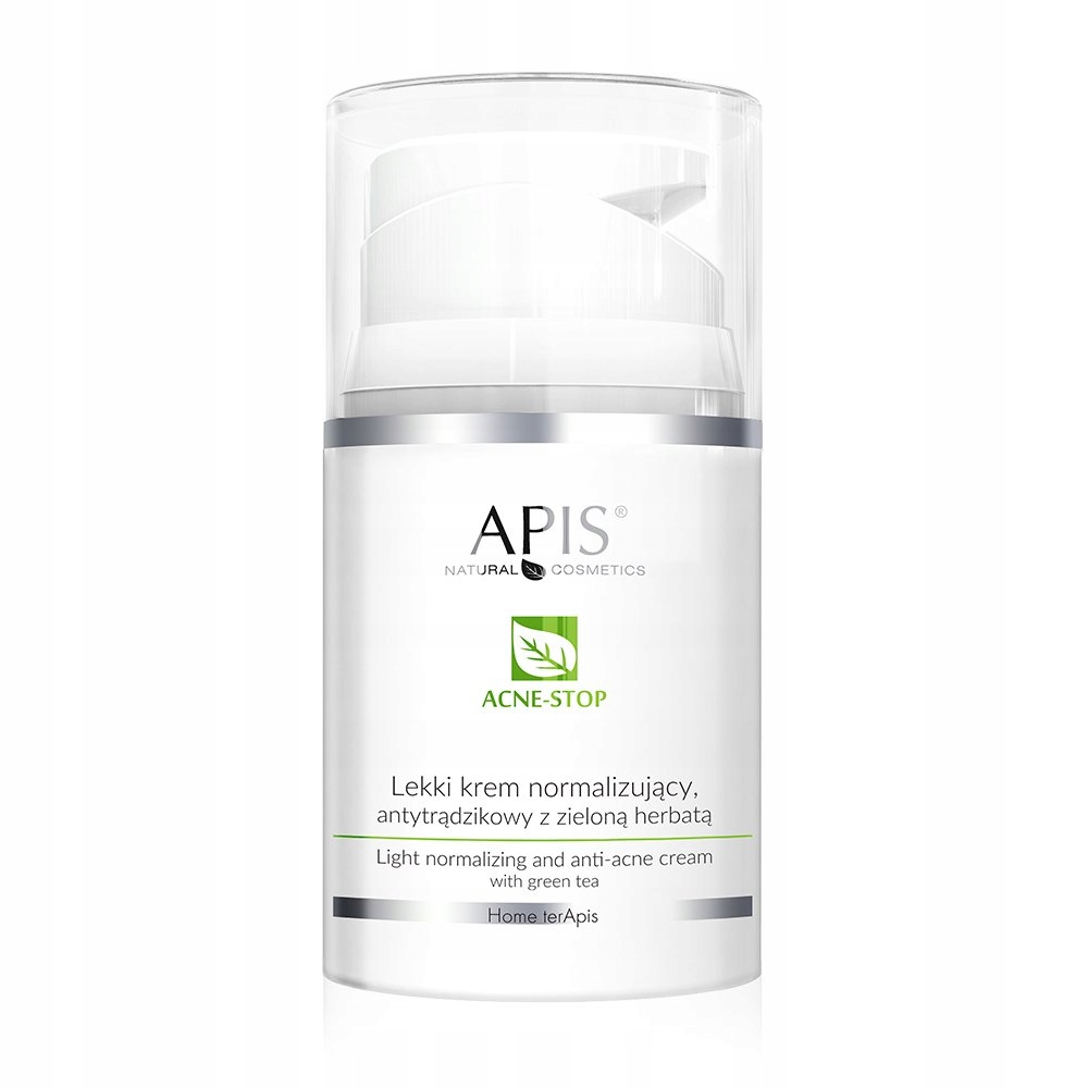 APIS Acne-Stop lekki krem antytrądzikowy 50ml