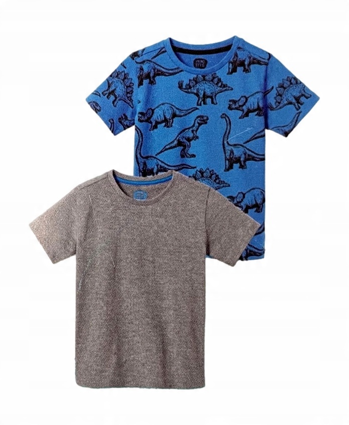 

Dinozaury 2pak bluzka koszulka t-shirt *110