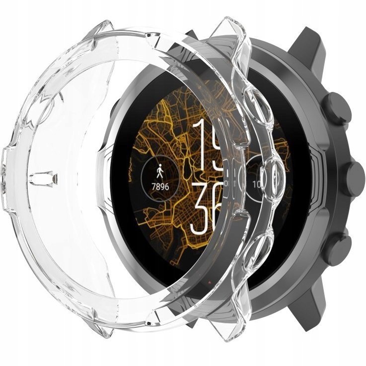 

Etui Ochronne Silikonowe Obudowa Do Suunto 7