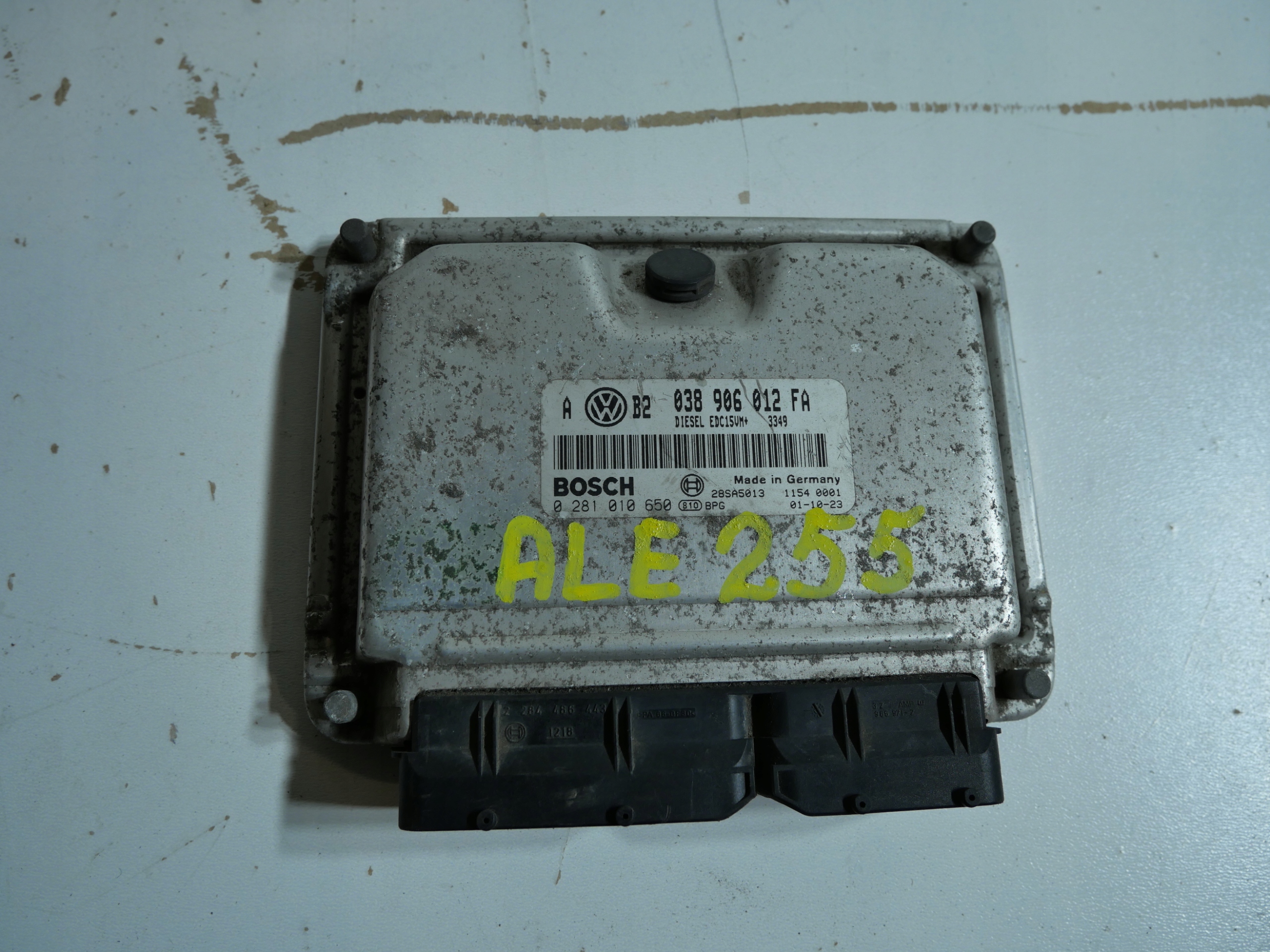 computer Motore 038906012FA SKODA OCTAVIA e