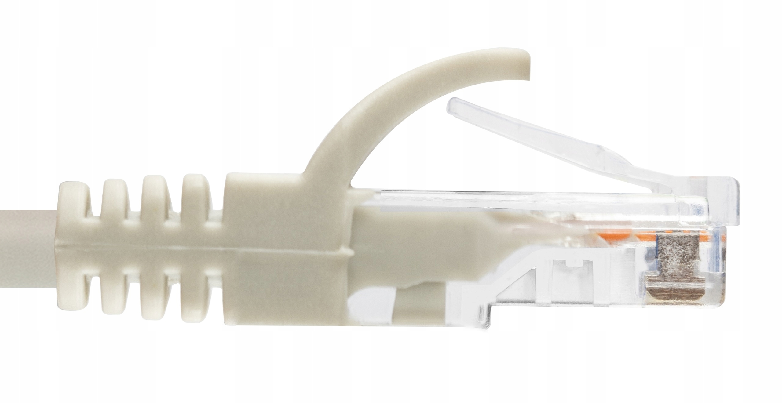 NEKU Kabel Patchcord UTP 5E sieciowy LAN szary 50m Przekrój żyły (mm²) Inna wartość