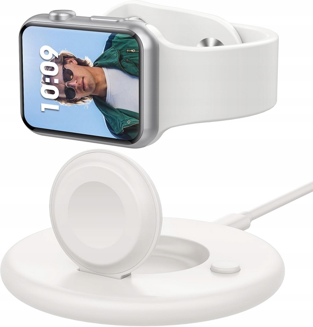 YLLZI ŁADOWARKA INDUKCYJNA DO IPHONE APPLE WATCH AIRPODS PRO 3w1 — miniatura 8