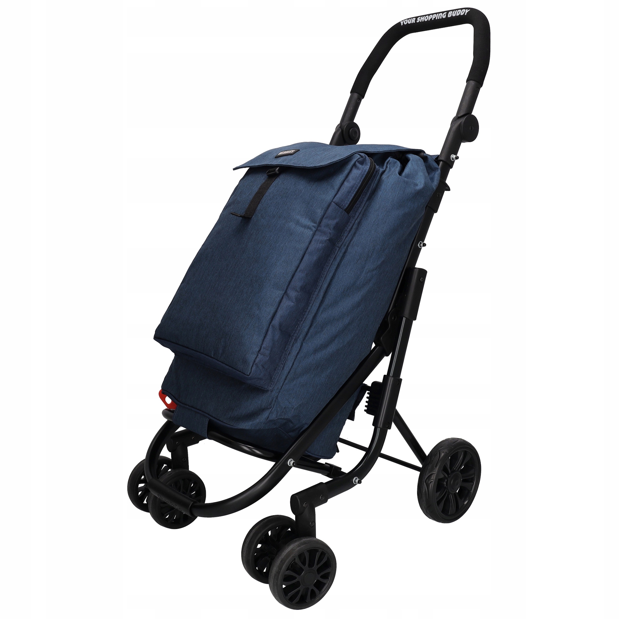 Shop&Go Trolley Beagles taška nákupní vozík polyester modrá Navy