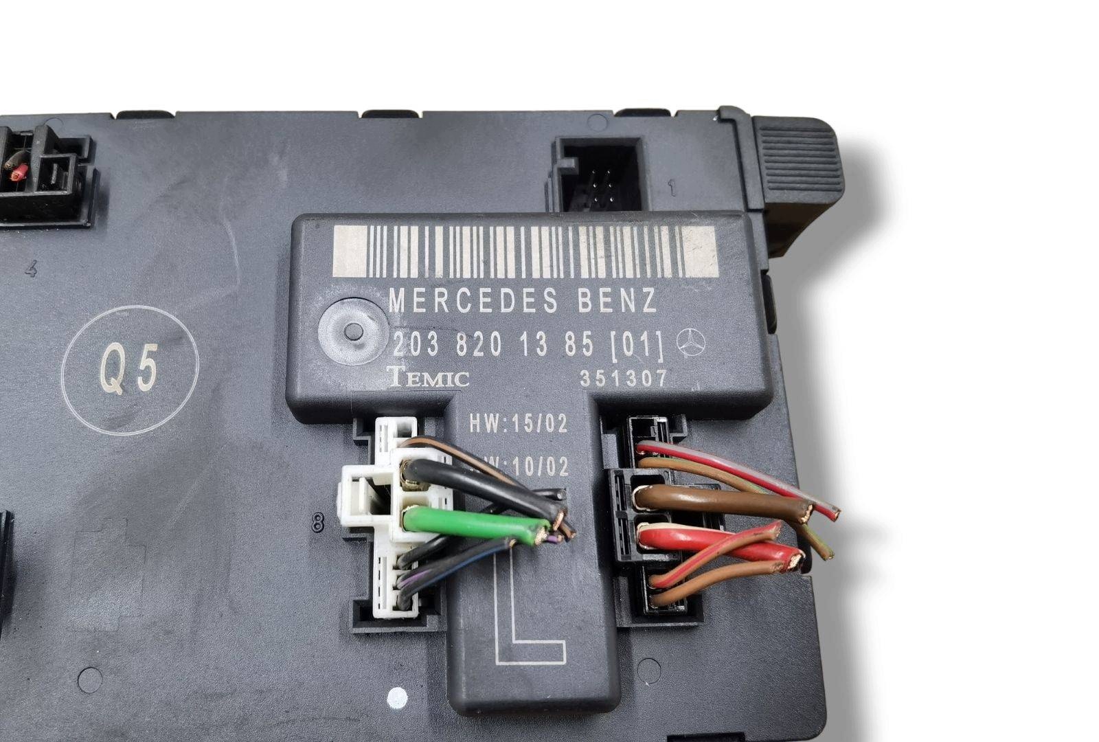 module door front left side Mercedes-Benz C W203 2003 2038201385