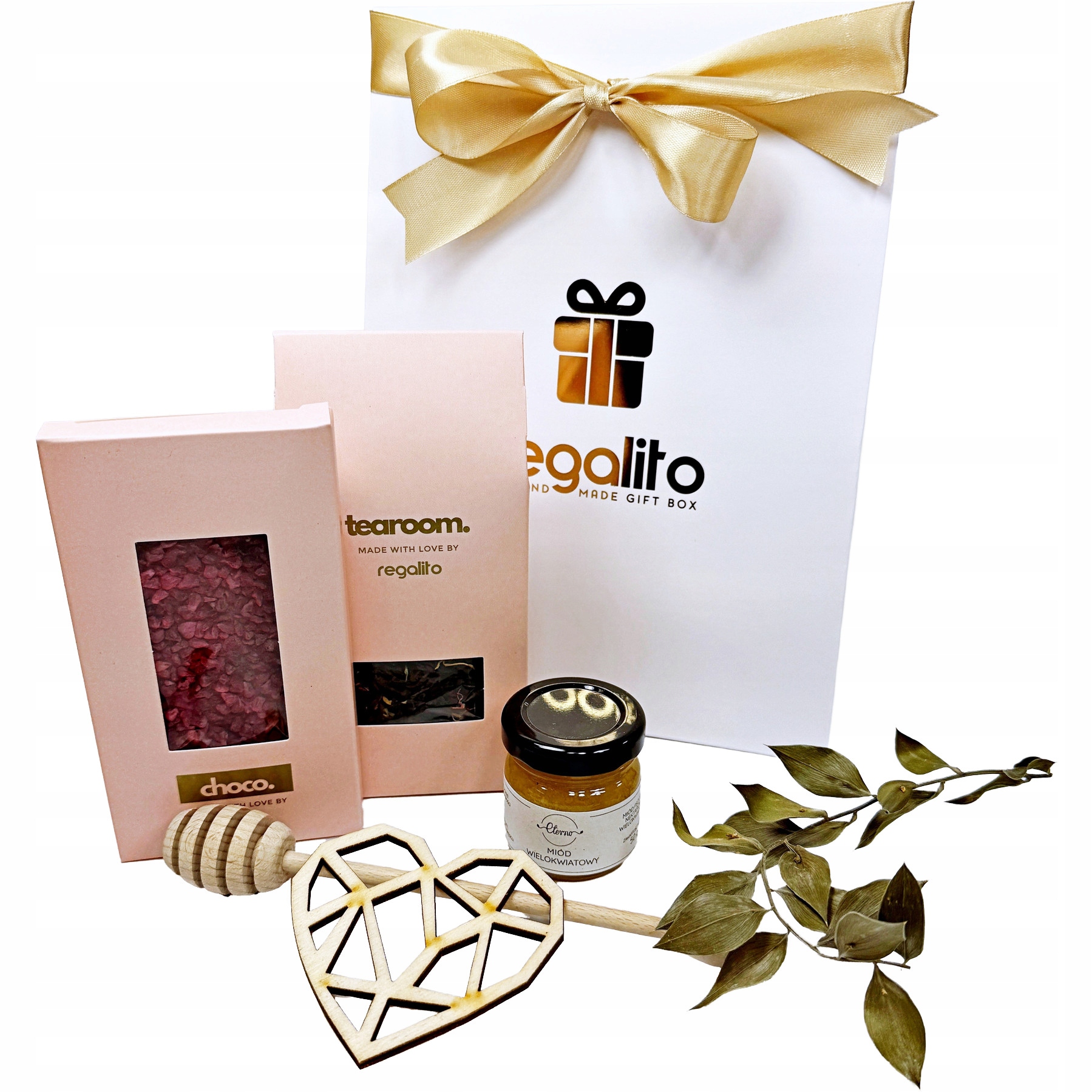Box nr 605 Zestaw Kosz Prezentowy Upominek Personalizowany Pudełko