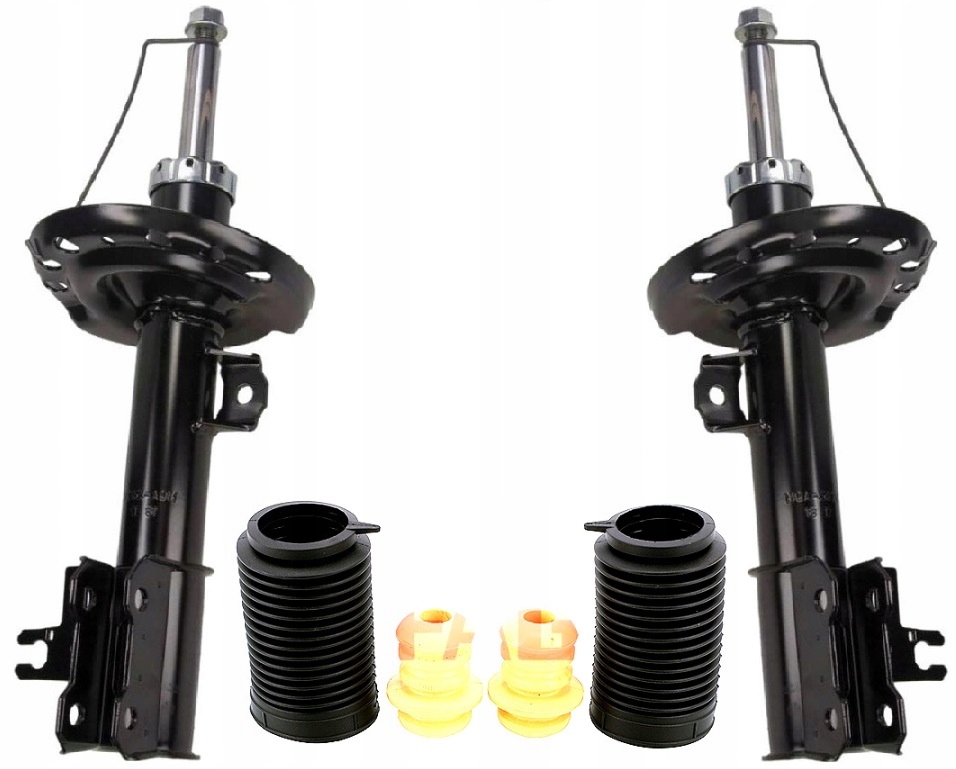 AMORTYZATORY PRZÓD LEWY+PRAWY ROVER 75 1.8/2.0/2.5 1999-05 + OSŁONY/ODBOJE