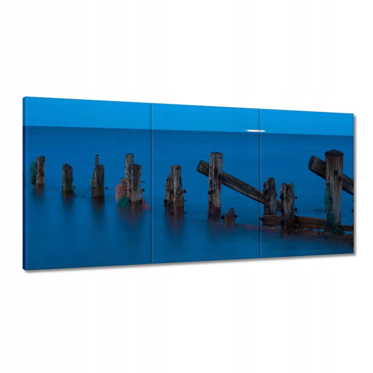 Obrazy 180x90 Morský vlnolam