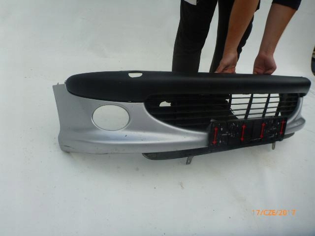 PEUGEOT 206 bumper front front SZEROKI washers