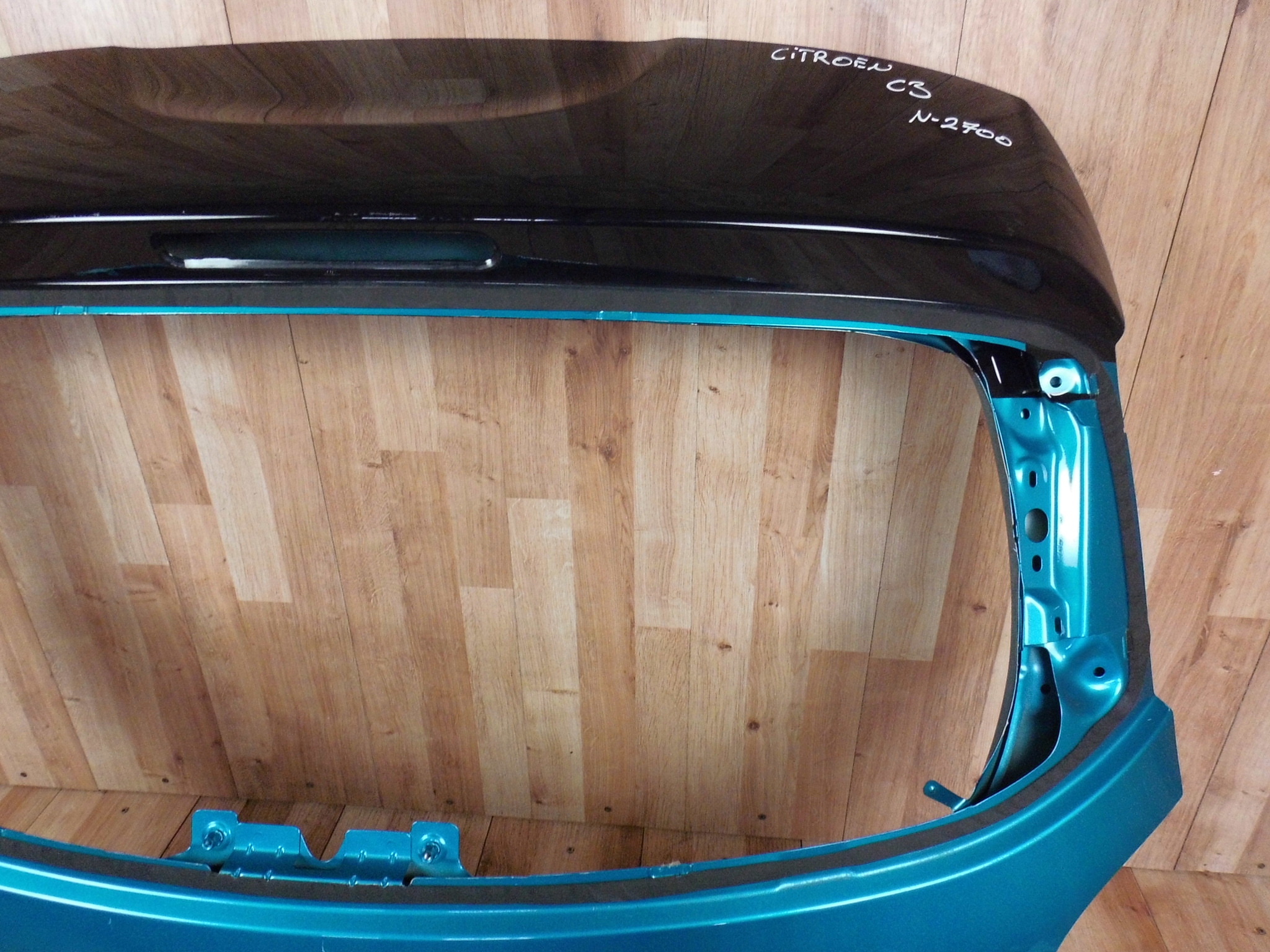 Citroen C3 III 2016+ boot doors rear part