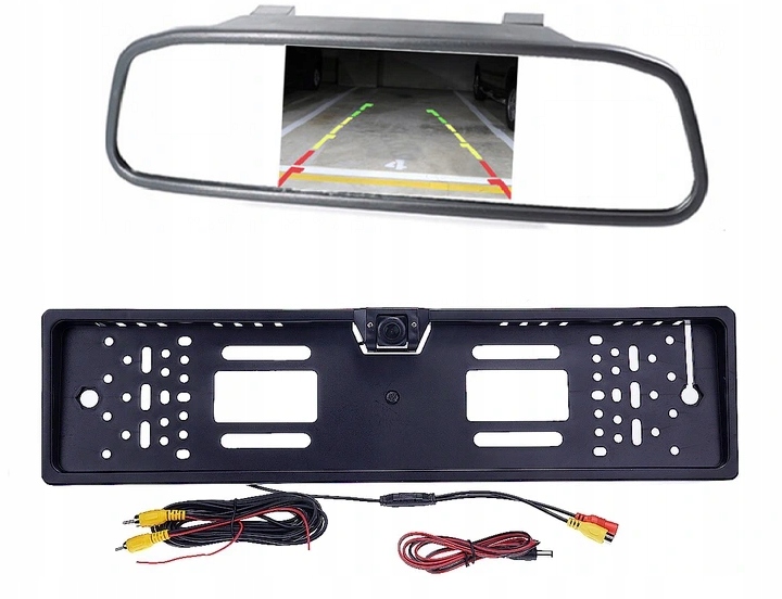 МОНИТОР 5 LUS КАМЕРА 180° В КАДРЕ РЕГИСТРАЦИИ