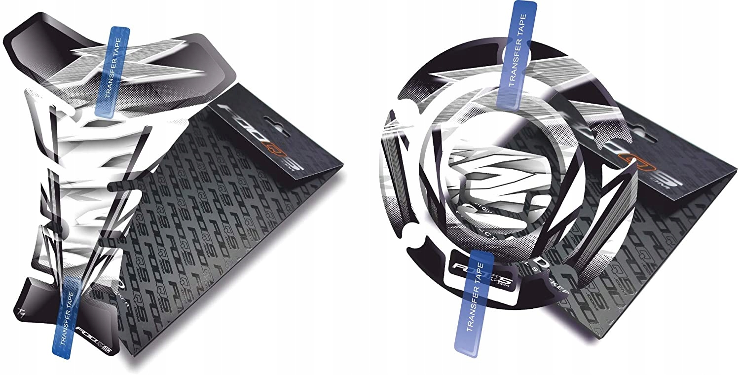 Tank-pad Cap-pad od firmy Fooqs Yamaha Yzf R-6 Bílý