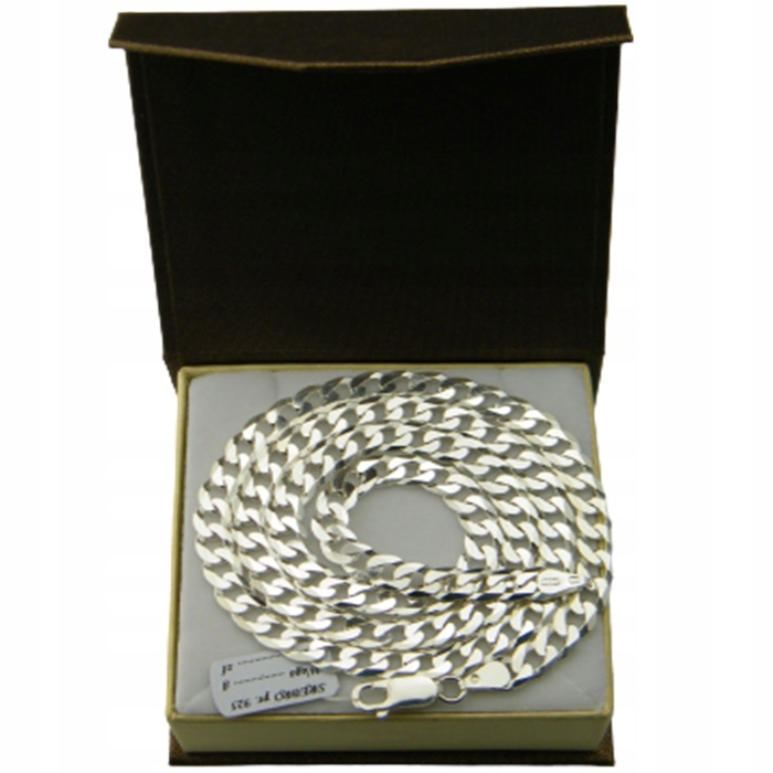 

Srebrny Łańcuszek Pancerka dł.70 cm szer.6,6 mm