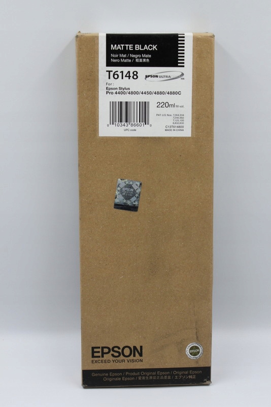 Epson T6148 inkoust matný černý C13T614800 Originál