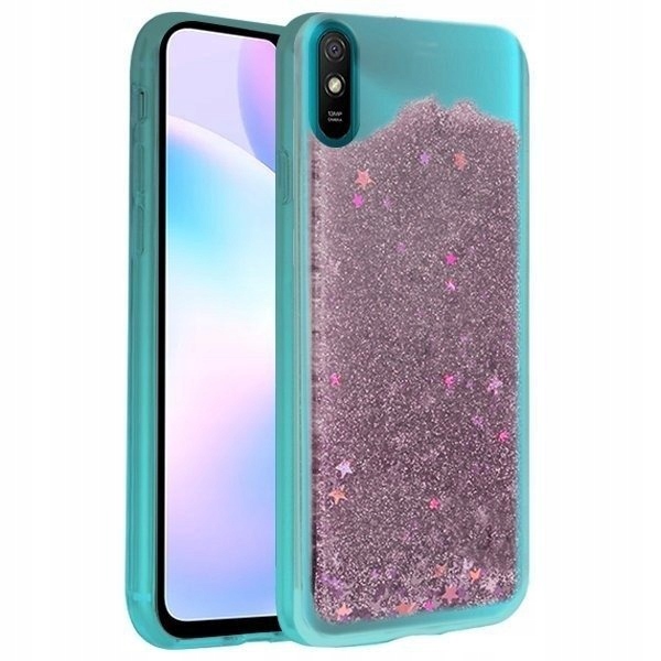 

Etui Do Xiaomi Redmi 9AT Pokrowiec Obudowa Brokat