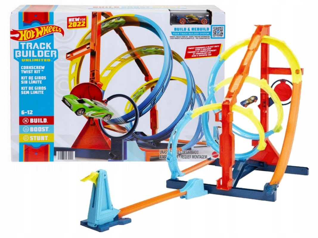 

Hot Wheels Zestaw Epicka Pętla 1 autko