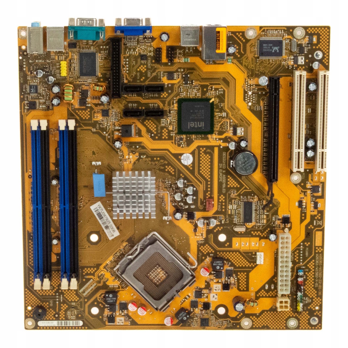 Fujitsu D2610-A10 GS1 pro LGA775, DDR2, PCIe, Pci microBTX