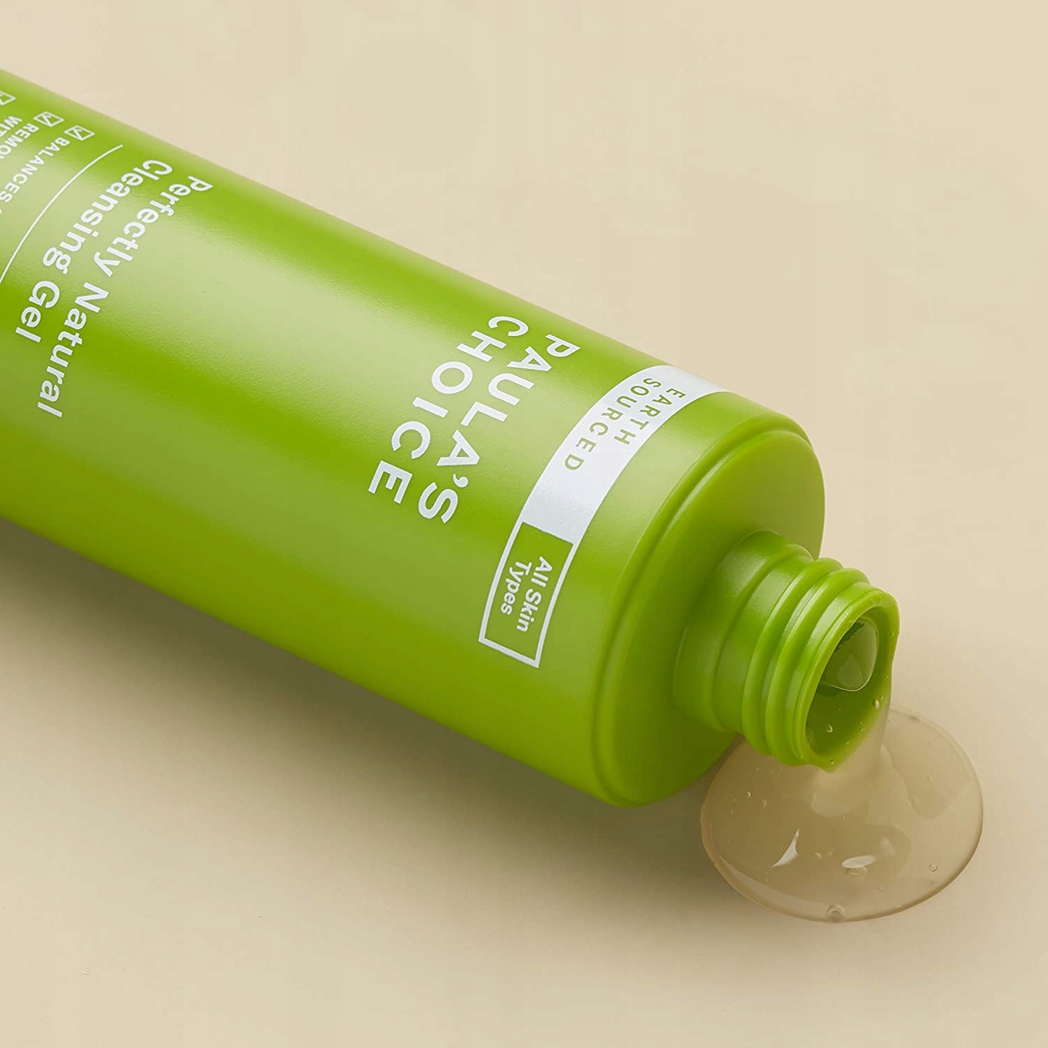 NATURALNY ŻEL DO MYCIA TWARZY Z ALOESEM 200ML Rodzaj tonik