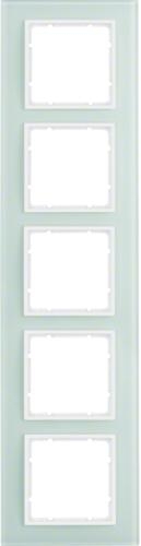 Berker B7 biely rámček 5