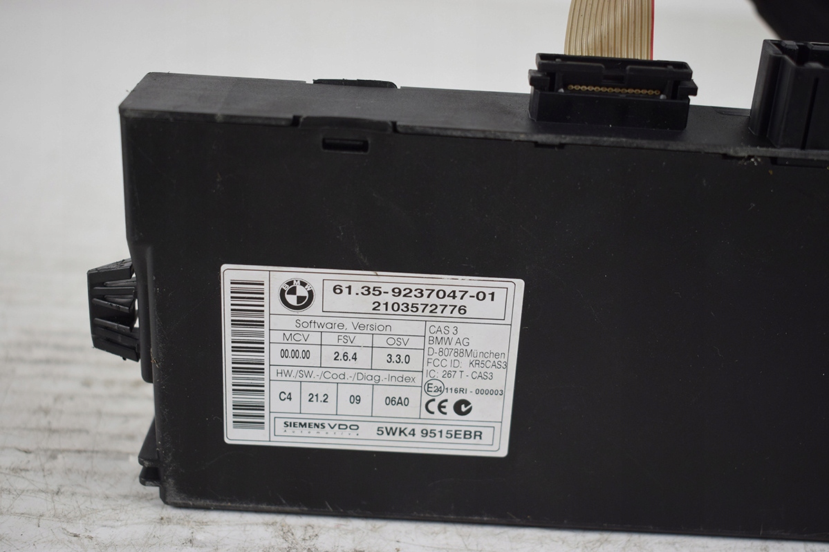control unit running board BMW 1 E81 0281017551 A6481500179