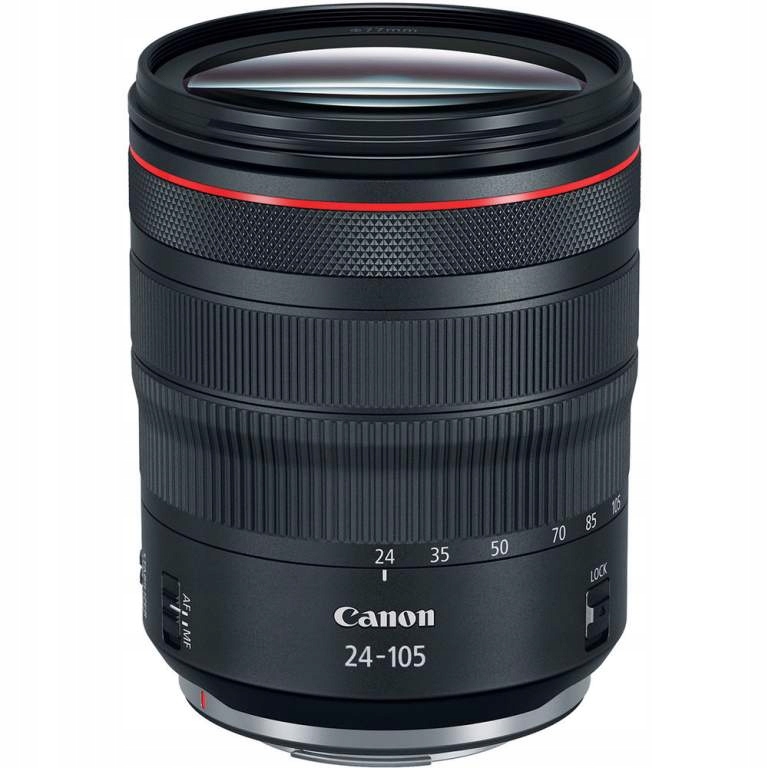 Canon RF 24–105 mm F4 L IS USM EAN (GTIN) 0013803304800