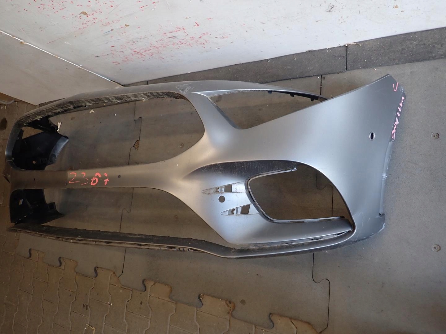 bumper front front MERCEDES A-KLASA W177 2018- AMG A1778856100