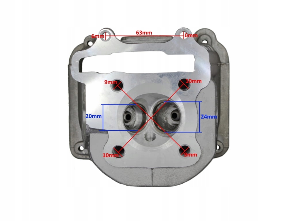 GLOWICA ATV 150 GY6 150 EAN 5900802185606
