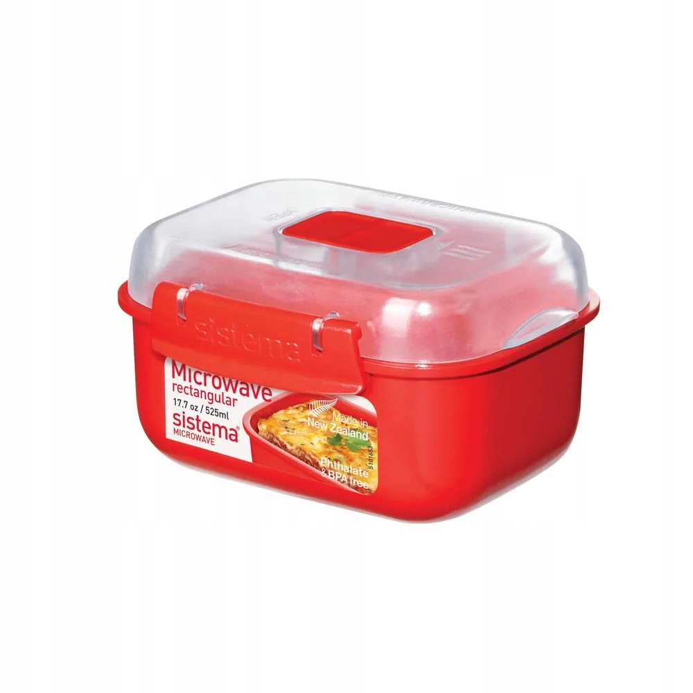 

Sistema pojemnik Microwave 525ml czerwony
