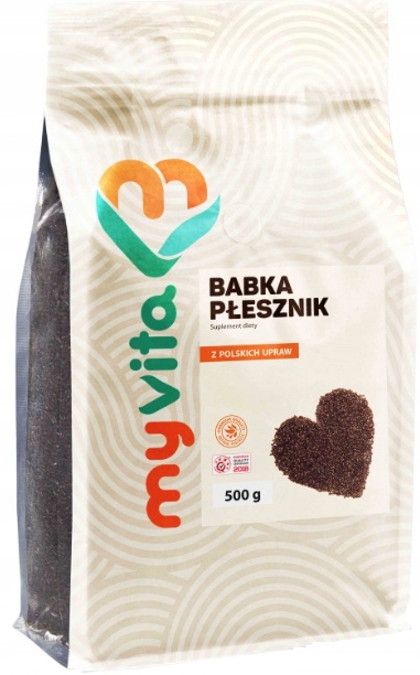 

Babka Płesznik 500g Zdrowe Jelita Myvita