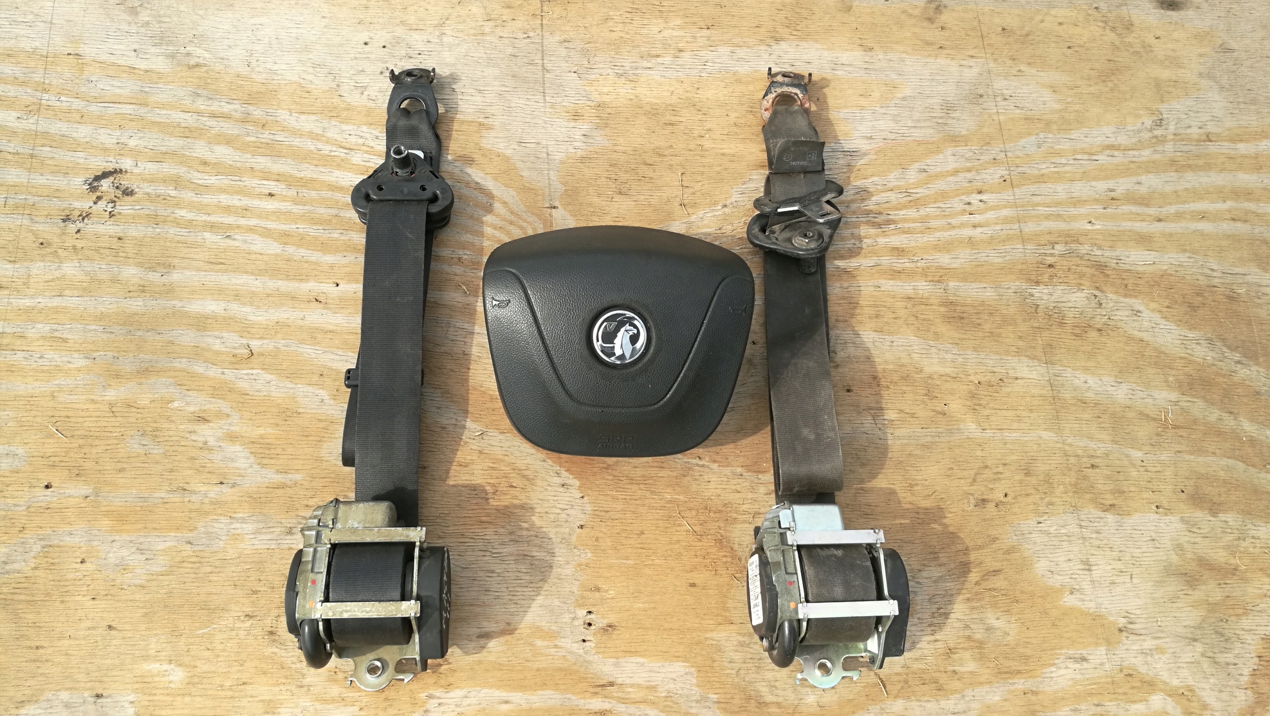 Ремінь безпеки Airbag Master III Movano NV400