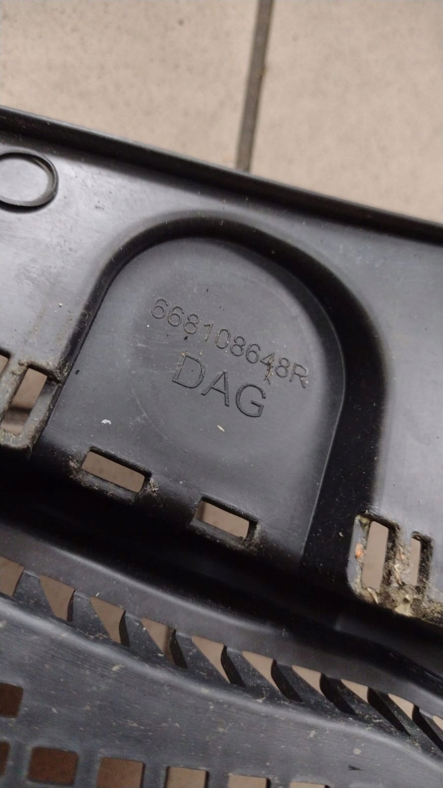 PODSZYBIE RENAULT AUSTRAL OE 668108648R Typ samochodu 4x4/SUV Samochody osobowe