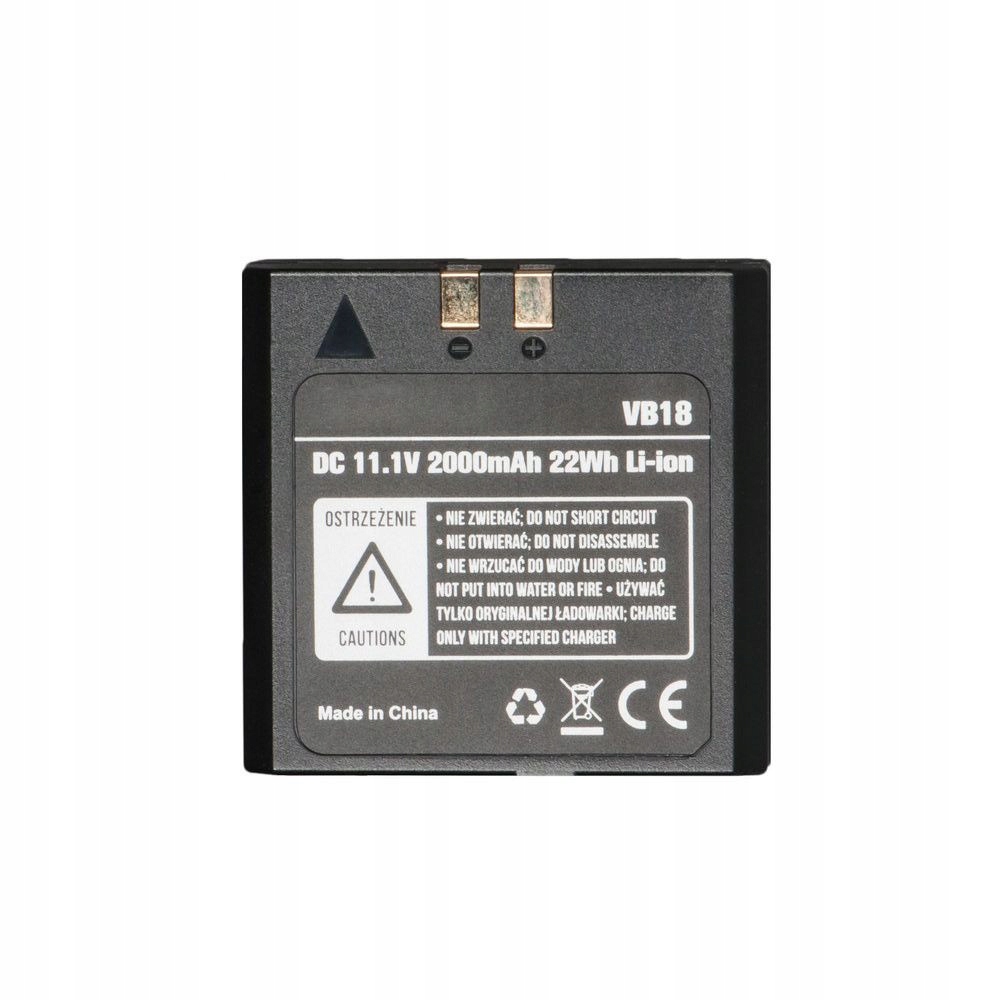 Quadralite akumulátor VB-18 pro Stroboss 60 Evo