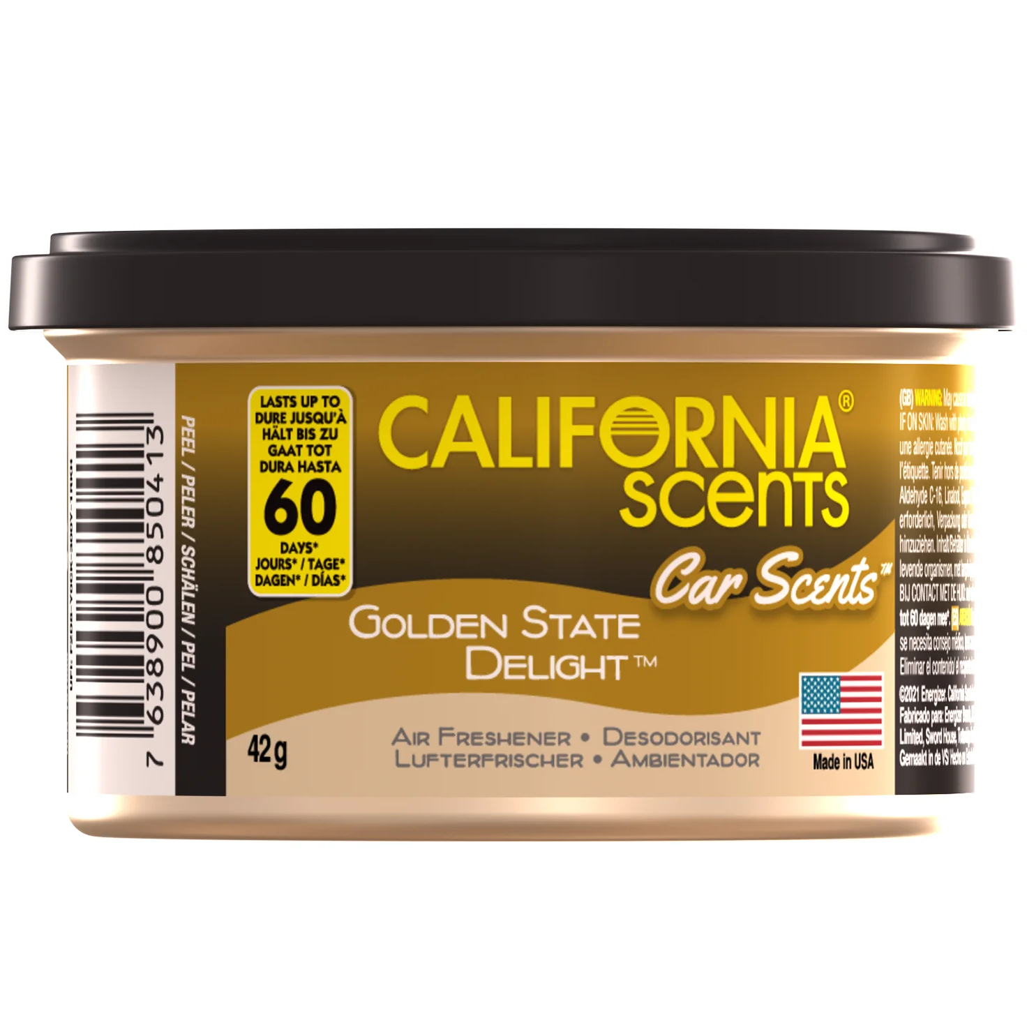 

California Scents Puszka Zapachowa Golden State