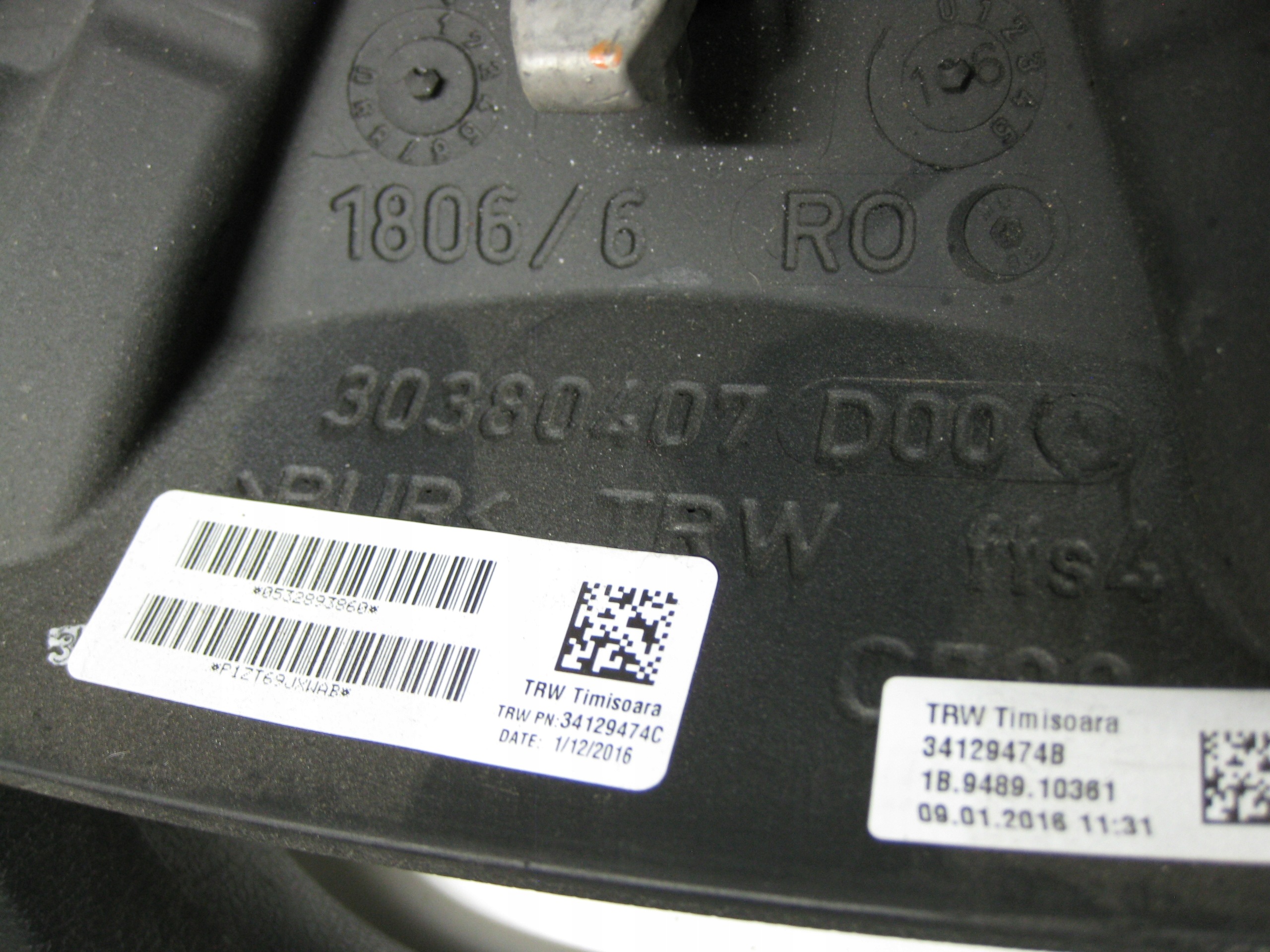 DUCATO BOXER JUMPER 19R lenkrad 30380407